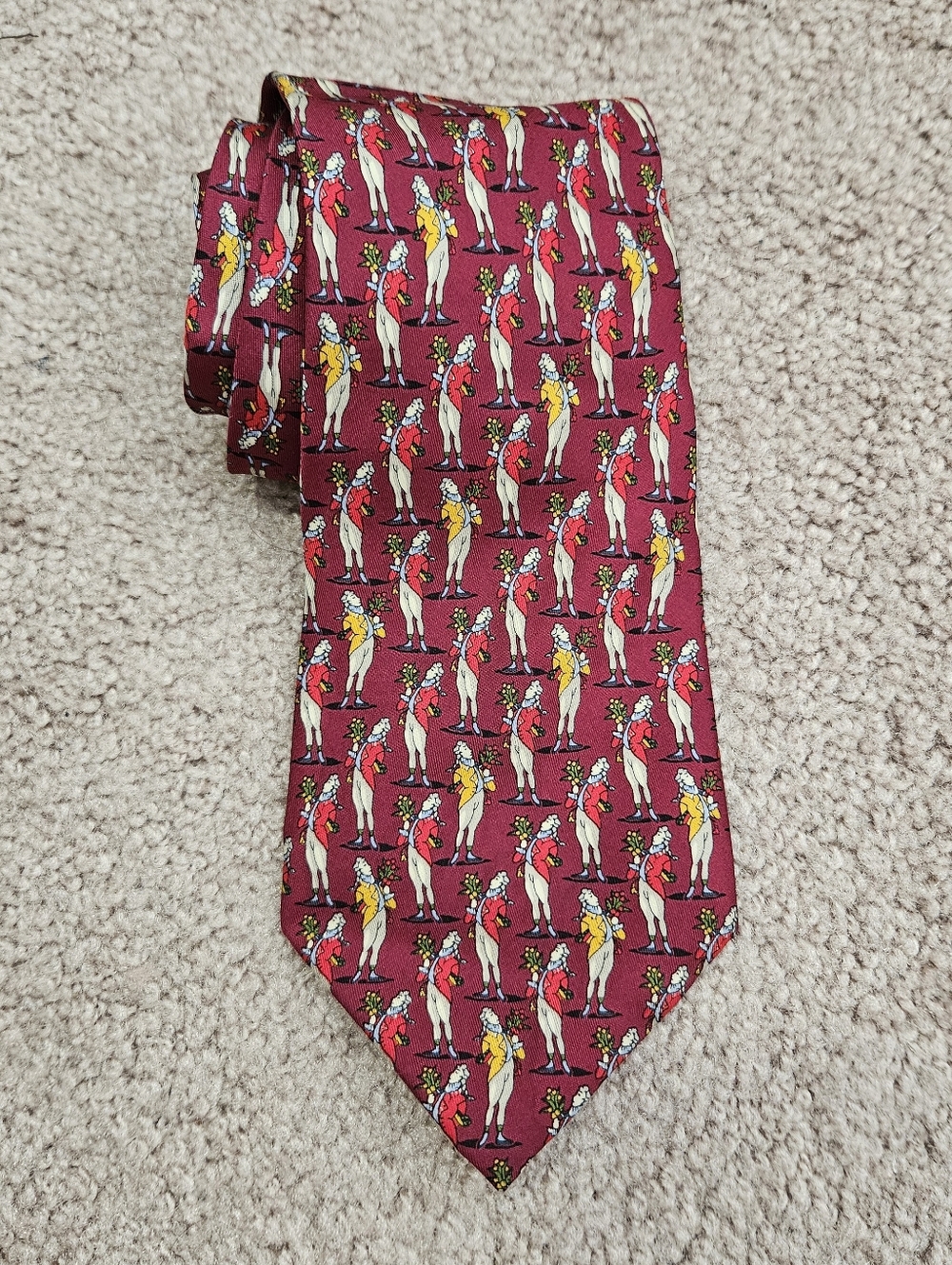 Salvatore Ferragamo tie